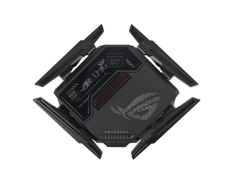 ROG Rapture GT-BE98 Quad-band WiFi 7 gaming ruter