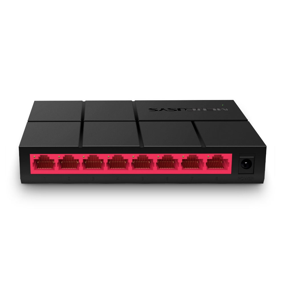 MS108G(EU) 8-Port Gigabit Desktop Switch