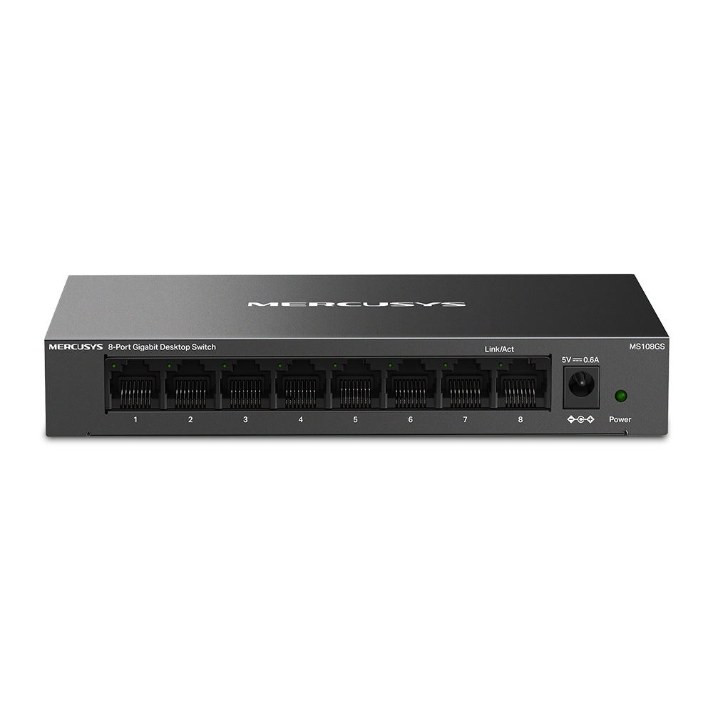 MS108GS(UN) 8-Port Gigabit Desktop Switch