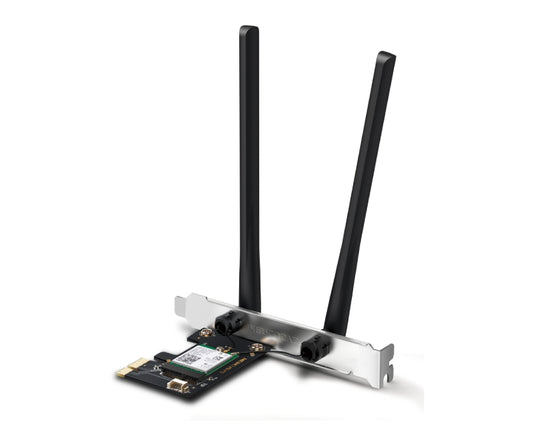 MA80XE(UN) AX3000 Wi-Fi 6 Bluetooth PCIe Adapter