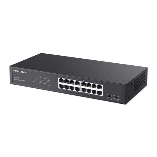 MS116GS(UN) 16-Port Gigabit Desktop/Rackmount Switch