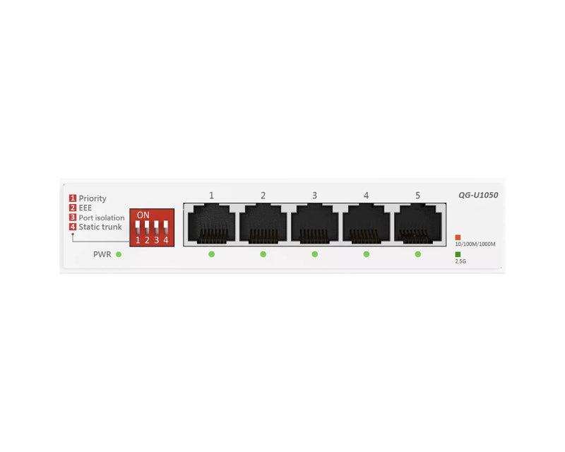 QG-U1050 5-port switch beli