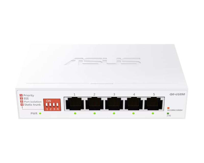 QG-U1050 5-port switch beli