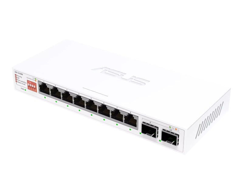QG-U1080 8-port + 2-port 10G switch beli