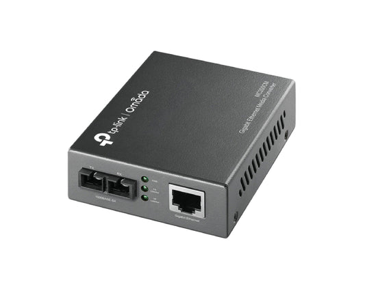 MC200CM Giga Fiber multi-mode kovertor dometa 550m