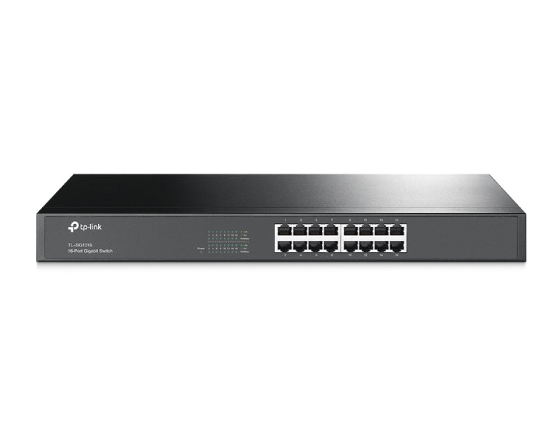 TL-SG1016 16-PORT GIG.RACKMOUNT SWITCH