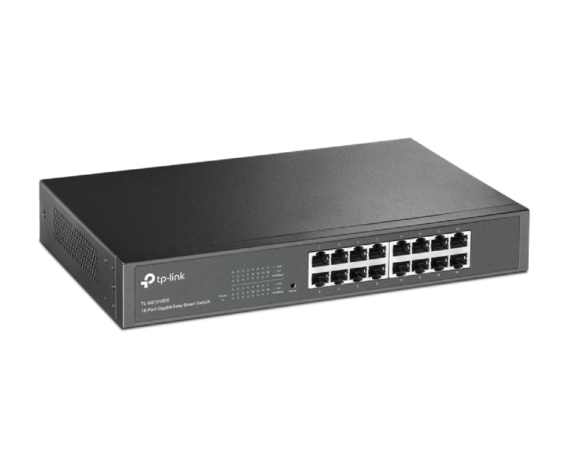 TL-SG1016DE 16-Port Gigabit Desktop/Rackmount Switch metalno kućište