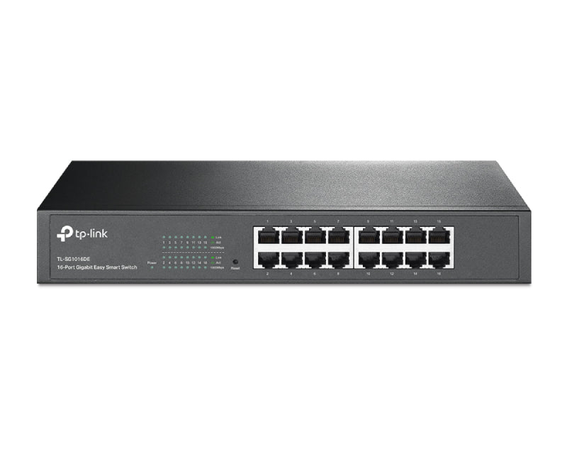 TL-SG1016DE 16-Port Gigabit Desktop/Rackmount Switch metalno kućište