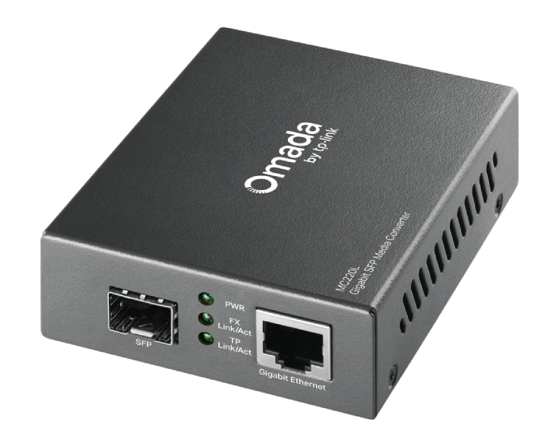 MC220L Gigabit Media Converter