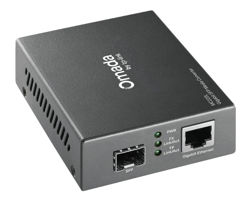 MC220L Gigabit Media Converter