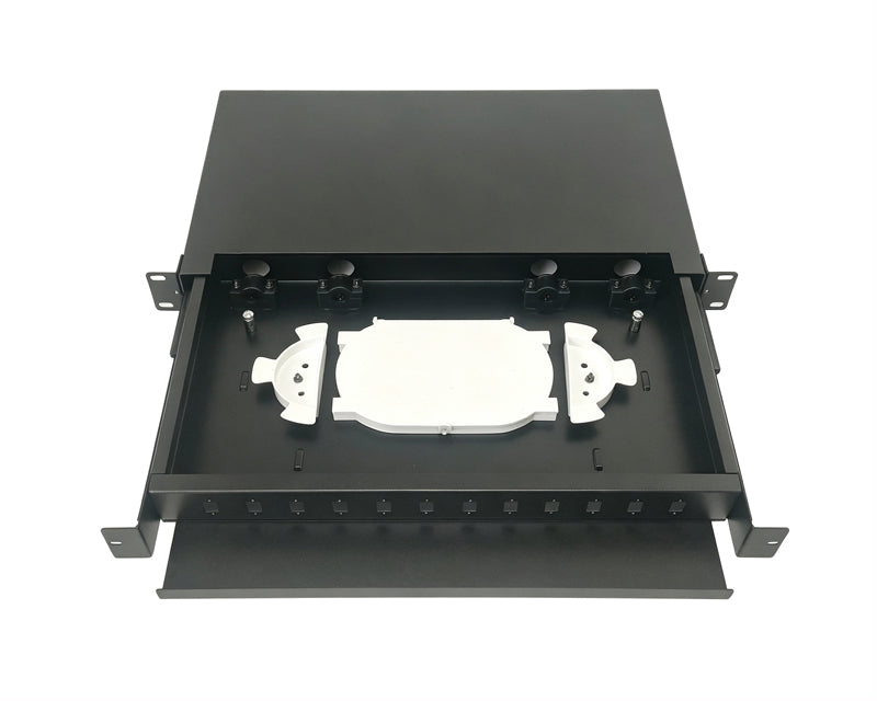 Fiber patch panel/12-port/1U/SC/SX