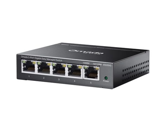 ES205G(UN) Omada 5-Port Gigabit switch