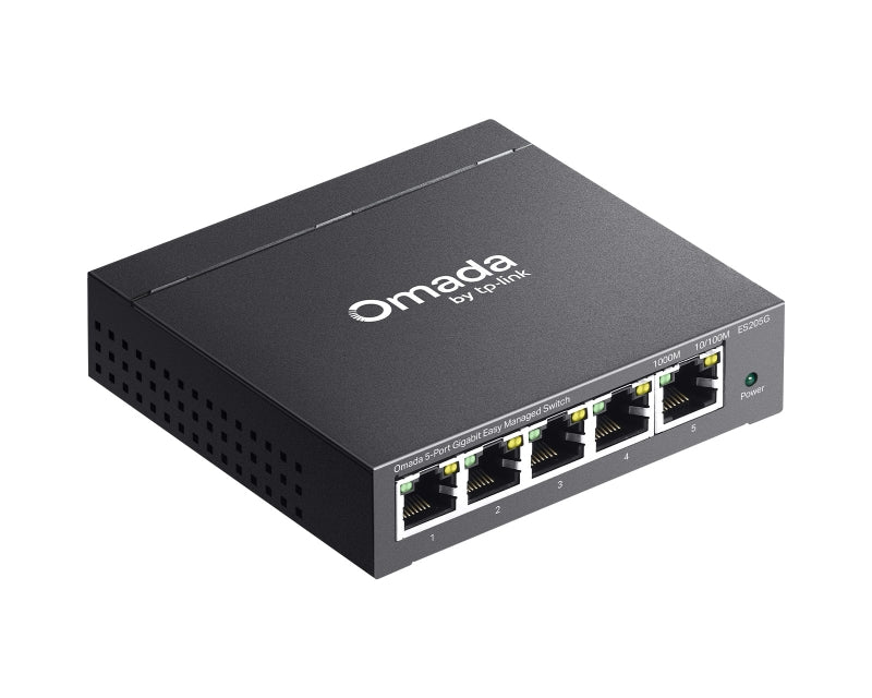 ES205G(UN) Omada 5-Port Gigabit switch