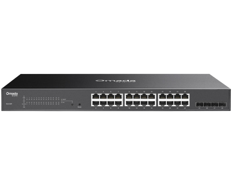 SG2428P Omada 28-Portova Gigabit Switch sa 24-Porta PoE+