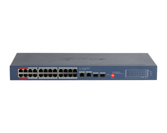 CS4228-24GT-375-V2 28-Port Cloud Managed Desktop Gigabit Switch with 24-Port PoE