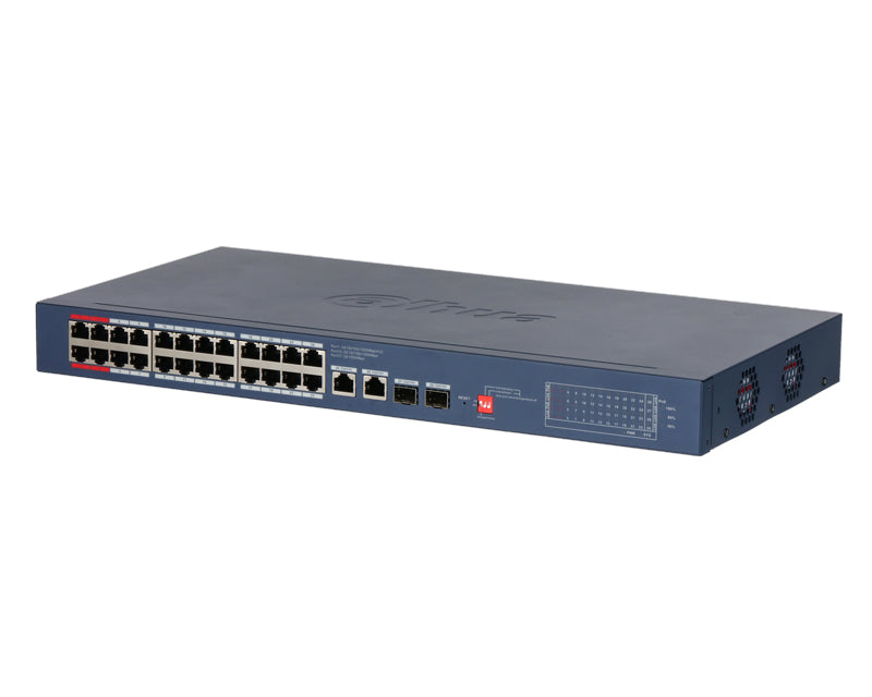 CS4228-24GT-375-V2 28-Port Cloud Managed Desktop Gigabit Switch with 24-Port PoE