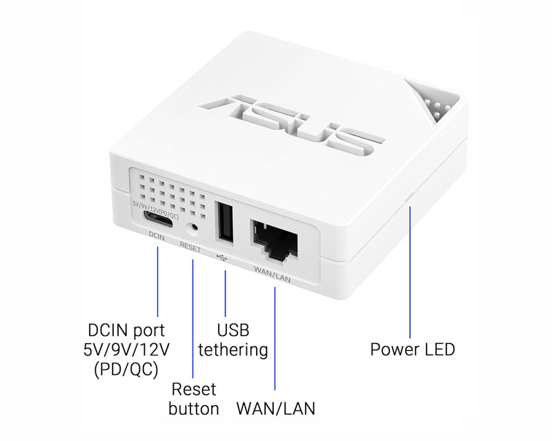 RT-AX50 GO AX1500 Dual-Band Wi-Fi Router
