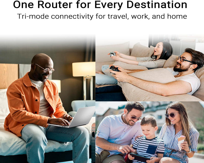 RT-AX50 GO AX1500 Dual-Band Wi-Fi Router