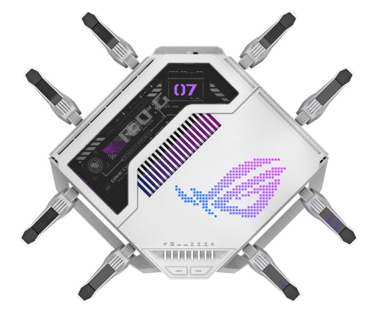 ROG Rapture GT-BE19000AI Wi-Fi 7 Tri-band Gaming Mesh ruter