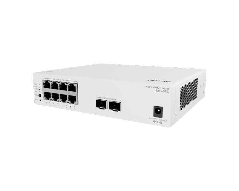 Switch S210-8P2J