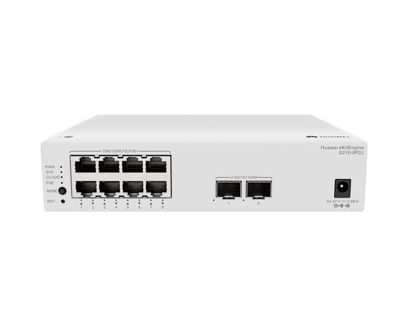 Switch S210-8P2J