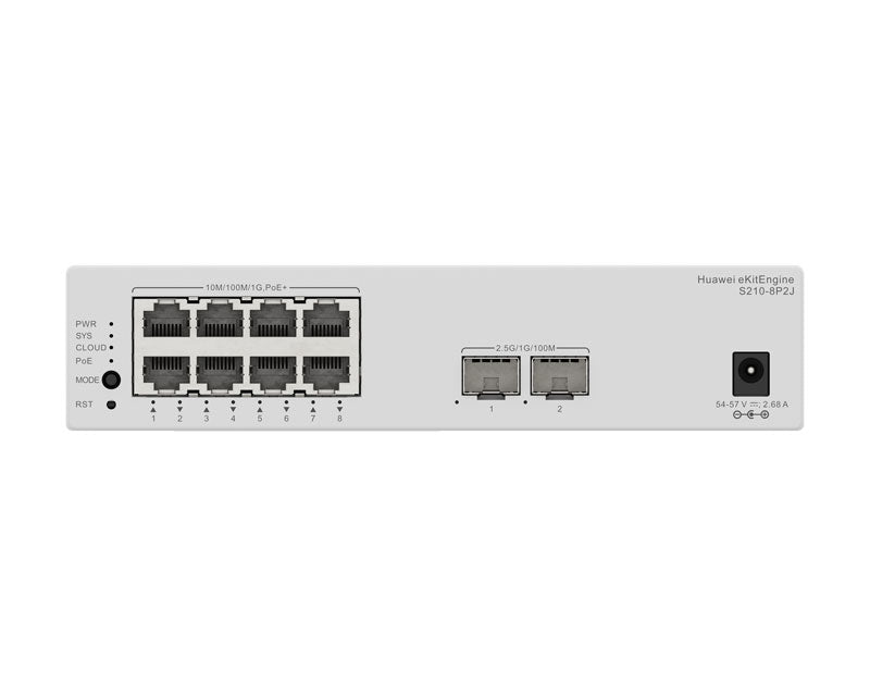 Switch S210-8P2J