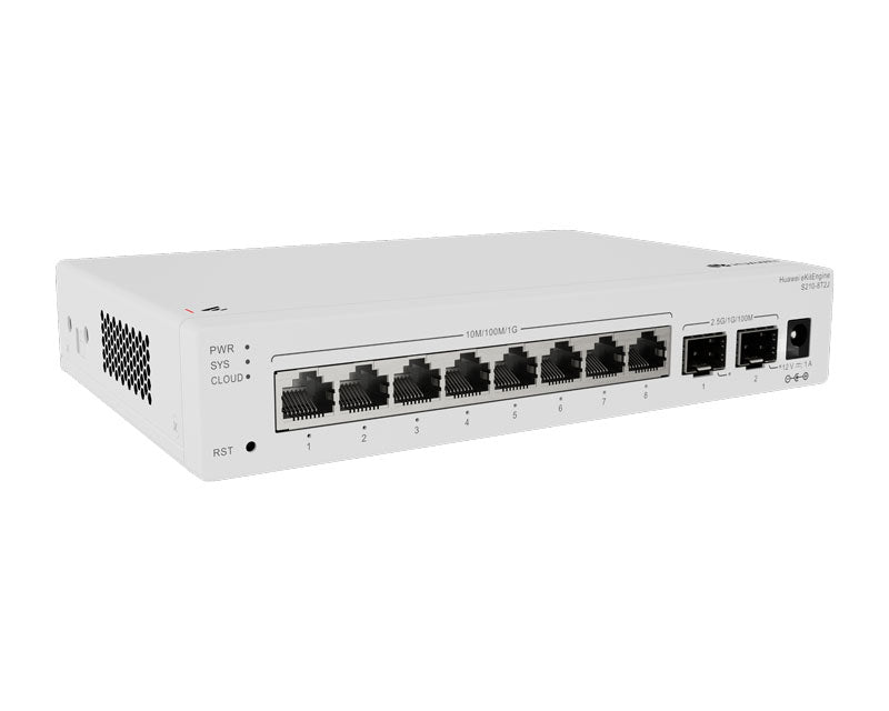 Switch S210-8T2J