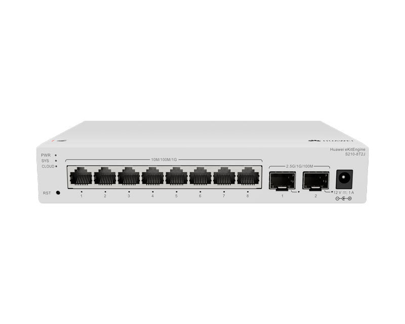 Switch S210-8T2J