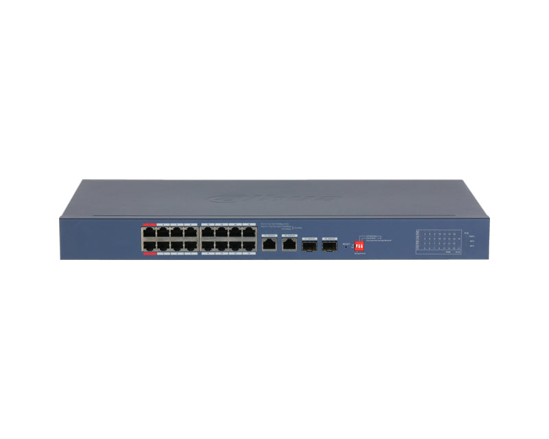 CS4218-16ET-135-V2 18-Port Cloud Managed Desktop Switch with 16-Port PoE
