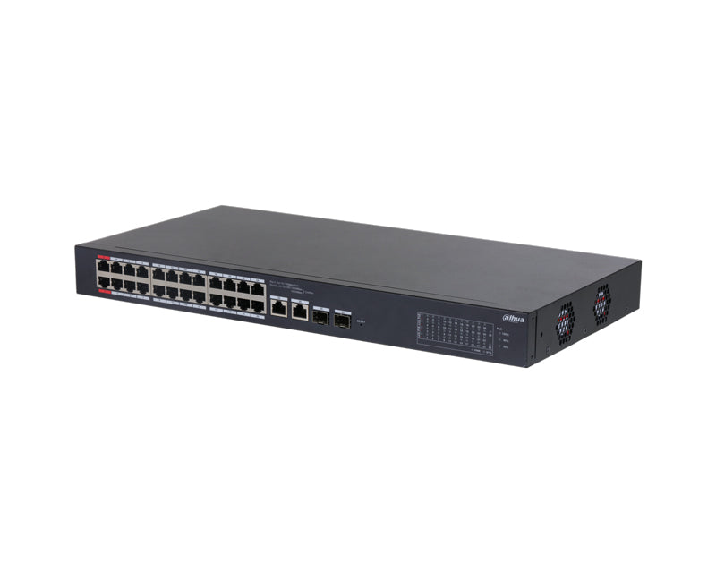 CS4226-24ET-240-V2 26-Port Cloud Managed Desktop Switch with 24-Port PoE
