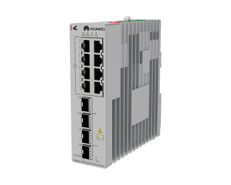 Switch S210I-8P4SX