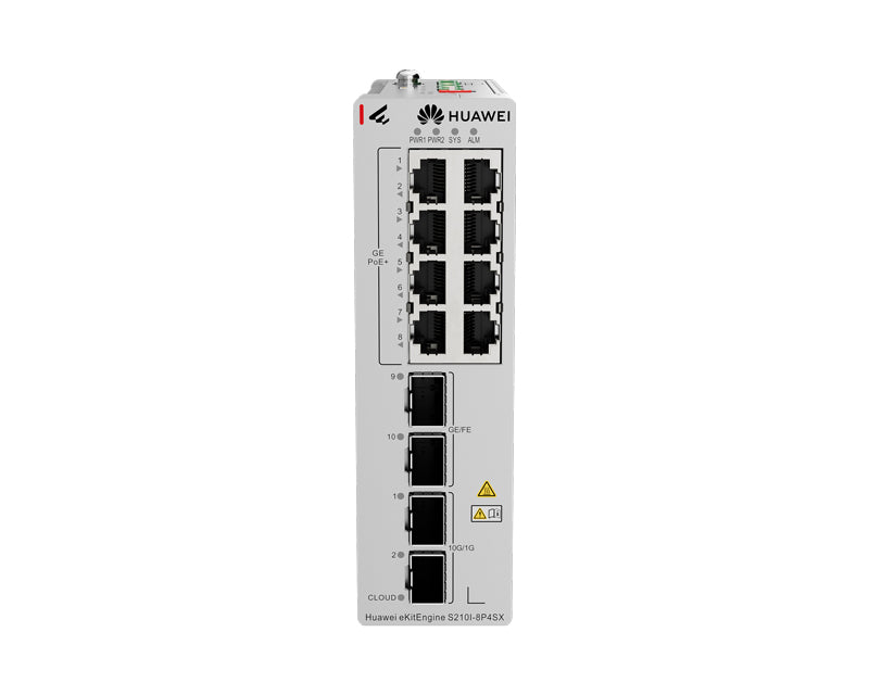 Switch S210I-8P4SX