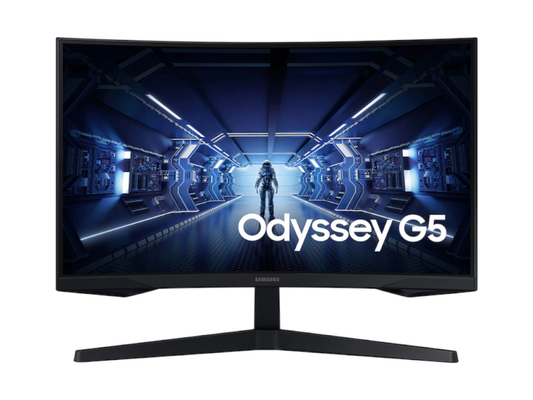 Monitor SAMSUNG LC34G55TWWPXEN 34"/VA,zakrivljen/3440x1440/165Hz/1ms MPRT/DP,HDMI/Freesync/crna