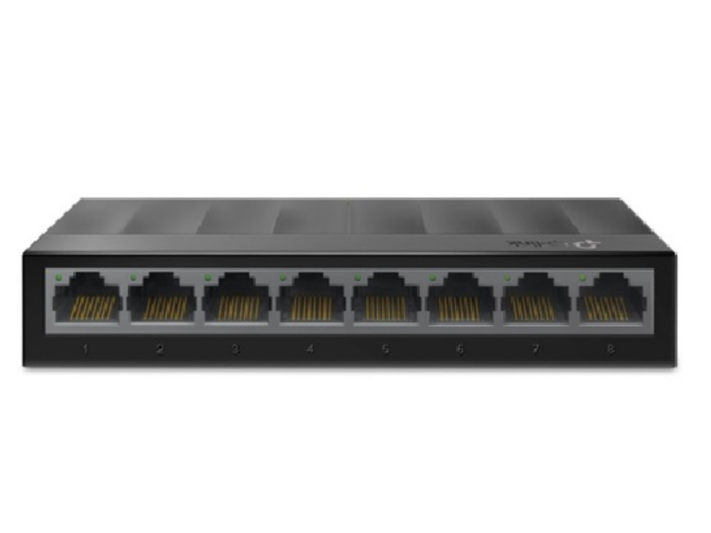 Switch TP-LINK LS1008G Gigabit/8xRj45/10/100/1000Mbps/desktop plasticno kucište