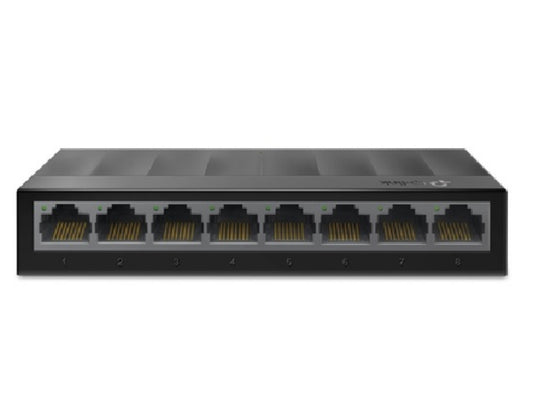Switch TP-LINK LS1008G Gigabit/8xRj45/10/100/1000Mbps/desktop plasticno kucište