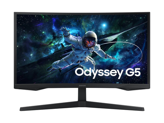 Monitor SAMSUNG LS27CG552EUXEN 27"/VA,zakrivljen/2560x1440/165Hz/1ms MPRT/HDMI,DP/freesync/VESA/crna