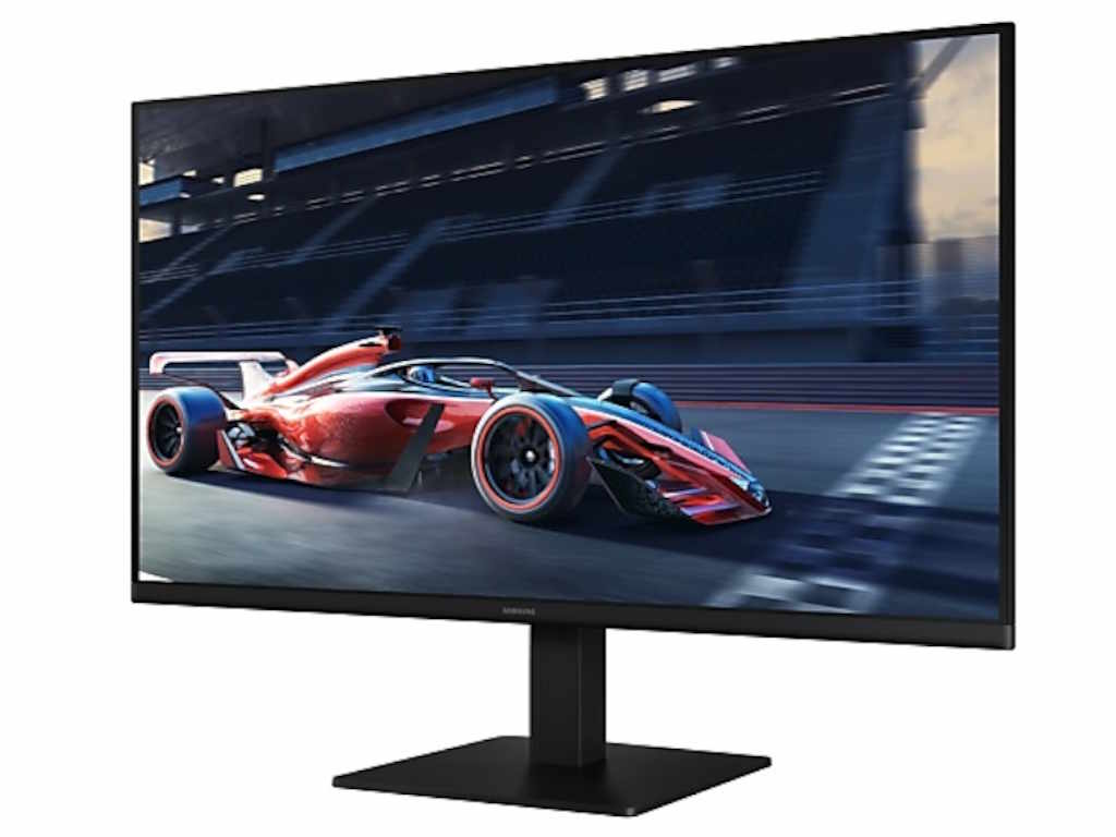 Monitor SAMSUNG LS27D300GAUXEN 27"/IPS/1920X1080/100Hz/5ms GtG/VGA,HDMI/VESA/crna