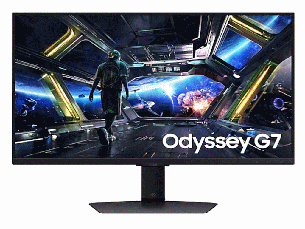 Monitor SAMSUNG LS27DG702EUXDU 27"/IPS/3840x2160/144Hz/1ms MPRT/HDMI,DP,USB/Freesync/Pivot,visina