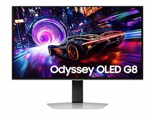 Monitor SAMSUNG LS27FG810SUXEN  27"/OLED/3840x2160/240Hz/0,03msGTG/HDMI,DP,DP/freesync/srebrna