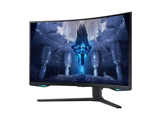 Monitor SAMSUNG LS32BG750NPXEN 32"/VA,zakrivljen/3840x2160/165Hz/1ms GtG/HDMIx2,DP,USB/freesync/crna