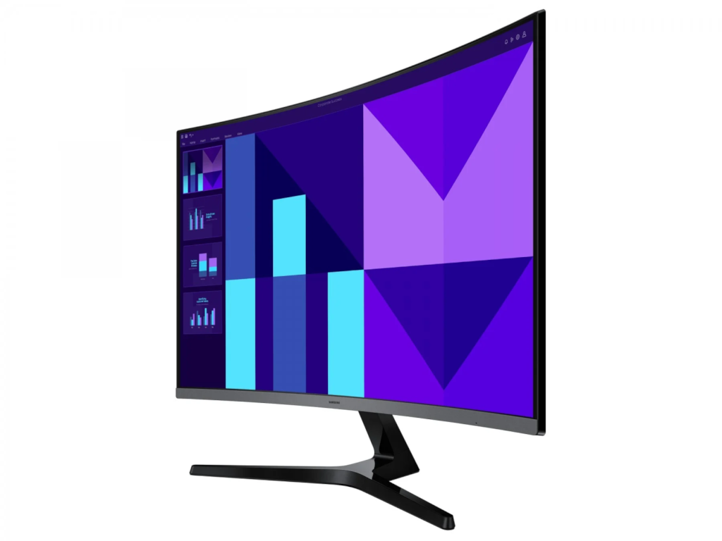 Monitor SAMSUNG LS32D396GAUXEN 32"/VA,zakrivljen/1920x1080/100Hz/4ms GtG/HDMI,VGA/VESA/zvučnici/crna