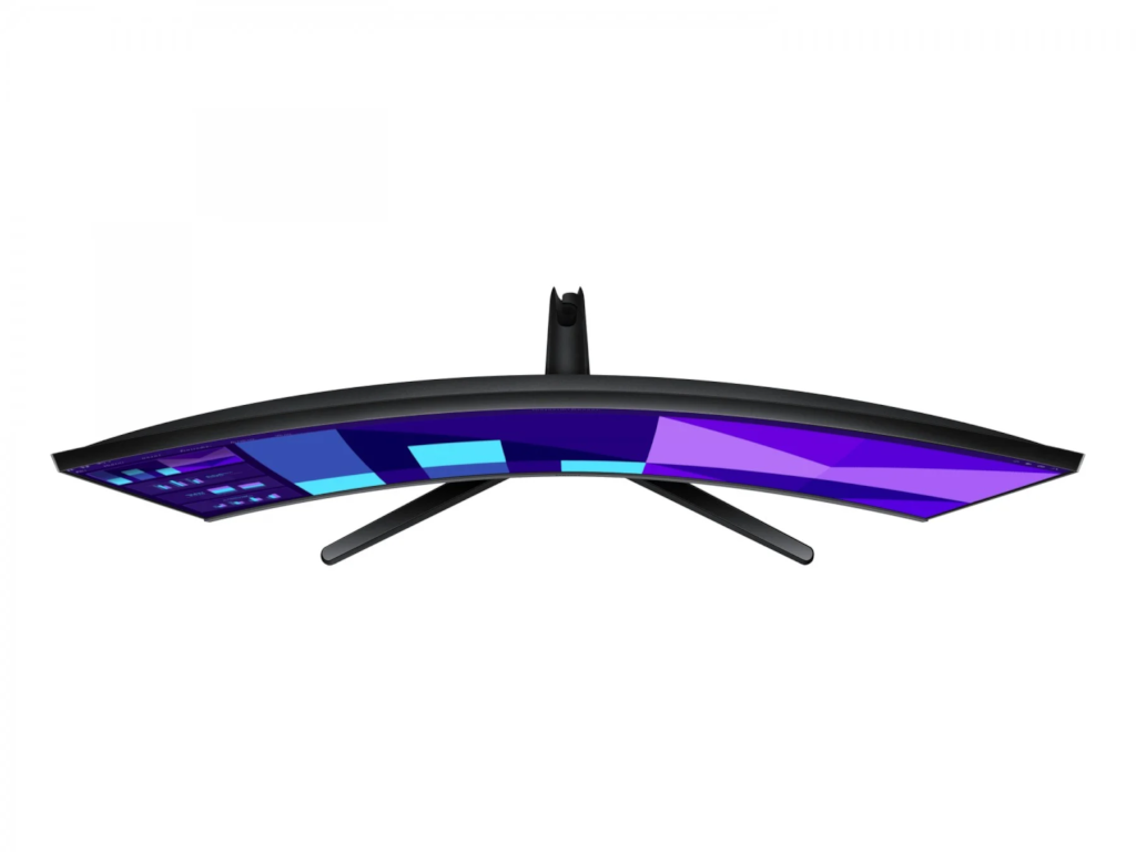 Monitor SAMSUNG LS32D396GAUXEN 32"/VA,zakrivljen/1920x1080/100Hz/4ms GtG/HDMI,VGA/VESA/zvučnici/crna