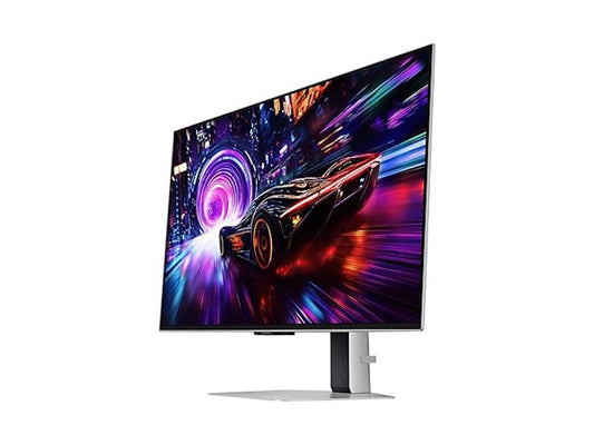 Monitor SAMSUNG LS32FG810SUXEN 32"/OLED/3840x2160/240Hz/0,03msGTG/HDMI,DP,USB C/freesync/srebrna