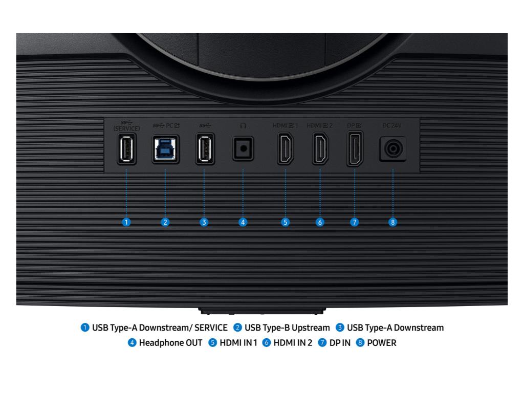 Monitor SAMSUNG LS37FG750EUXEN 37"/VA,zakrivljen/3840x2160/165Hz/1ms/HDMIx2,DP/FreeSync/VESA/Pivot