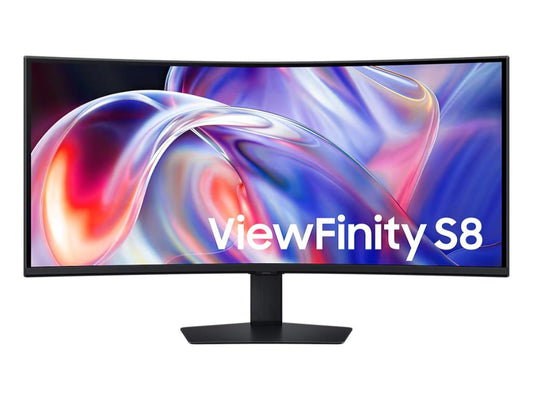 Monitor SAMSUNG LS40H850TAUXEN 40"/VA,zakrivljen,21:9/5120x2160/144Hz/4ms GtG/HDMI,DP,USB-C,LAN/crna