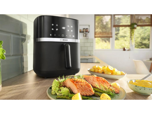 Air fryer BOSCH MAF462B0/jedna korpa/2050W/6.1L/crna