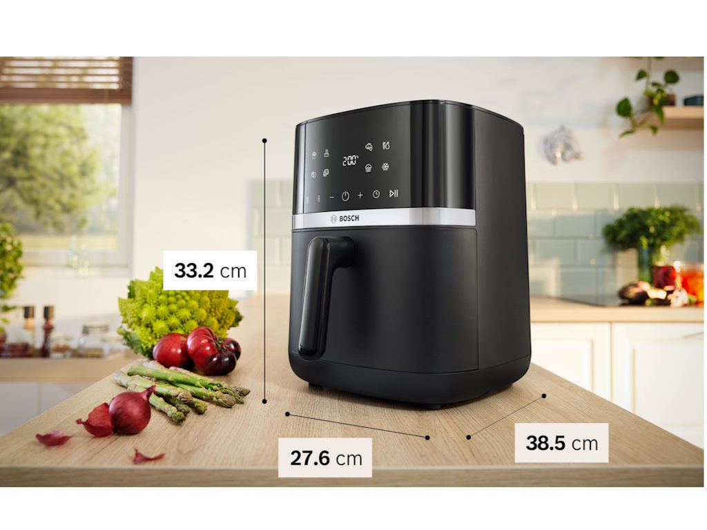 Air fryer BOSCH MAFS2462B jedna korpa/2050W/6.1L/crna