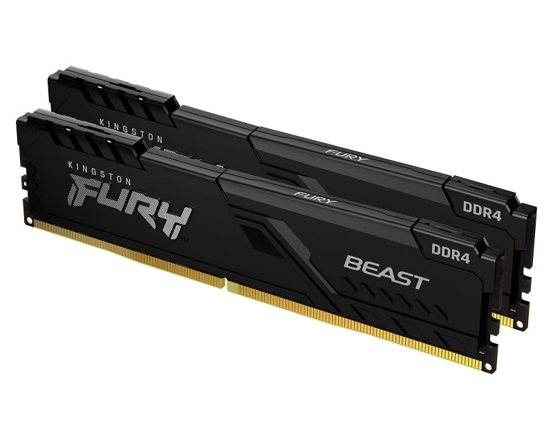 DIMM DDR4 64GB (2x32GB kit) 3200MT/s KF432C16BBK2/64 Fury Beast Black