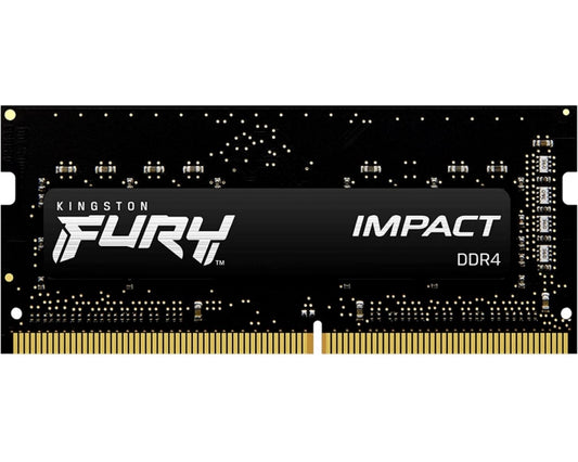 SODIMM DDR4 16GB 3200MT/s KF432S20IB/16 Fury Impact