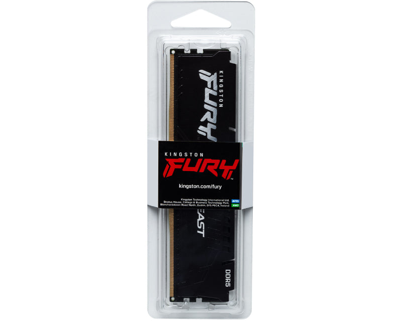 DIMM DDR5 16GB 5200MT/s KF552C40BB-16 Fury Beast XMP